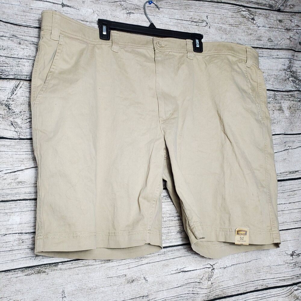 The foundry Comfort Waistband Flat Front Shorts Size 52 - Picture 8 of 16